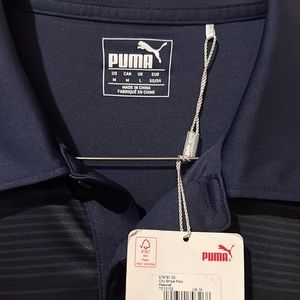 Puma City Stripe Polo
